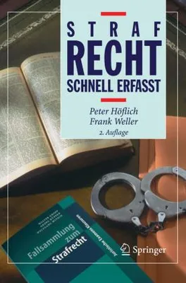 Produktbild von Strafrecht. Schnell erfaßt