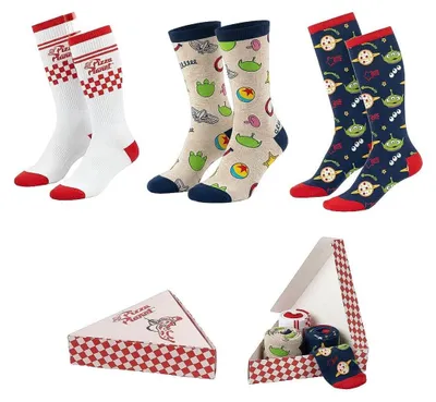 Image de Lot de 3 paires de chaussettes Toy Story, taille 38-45