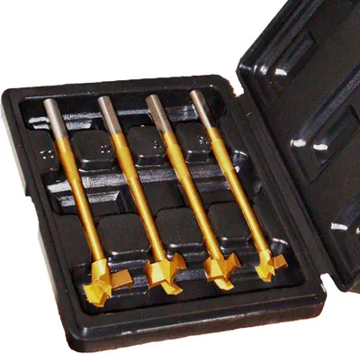 Produktbild von Forstnerbohrer Set 15-22 mm Astlochbohrer / Winkelbohrerset