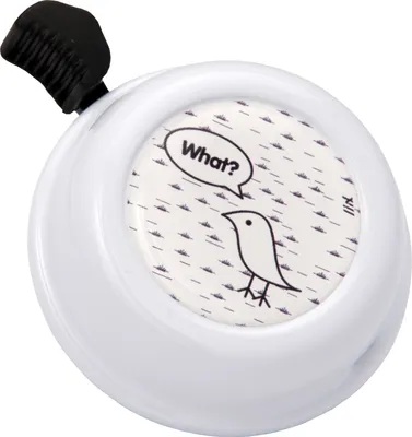 Produktbild von Liix Fahrradklingel Colour Bell , What Bird Weiß