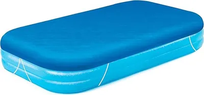 Produktbild von Bestway PE-Abdeckplane für Family Pools 340 x 230 cm, blau, eckig
