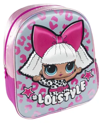 Produktbild von LOL Surprise 3D-Rucksack Backpack Freizeitrucksack: Stylisch und Praktisch für den Alltag