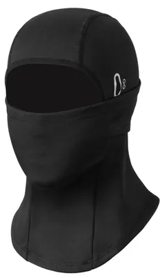 Immagine prodotto di Cappuccio antivento invernale multifunzionale per bambini, maschera da sci impermeabile, colore nero
