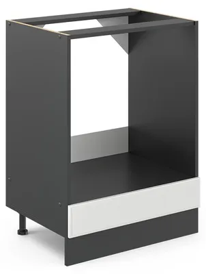 Produktbild von Herdumbauschrank Vicco R-Line Weiß Landhaus 60 cm ohne Arbeitsplatte, Model 36580