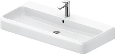 Produktbild von DURAVIT 2382102000 QTG WT 1000 Wß Hgl. R.Ek Wa 1 M