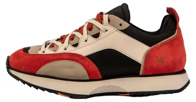 Image de Art Chaussures pour Homme/Femme 1781 MULTI LEATHER ORANGE-BLACK/TURIN Couleur Orange