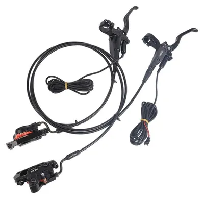 Produktbild von Hydraulische Scheibenbremse für Elektrische Fahrräder, Vorne und Hinten