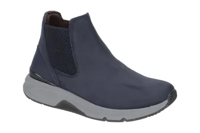 Produktbild von Gabor RollingSoft Damen Stiefeletten - bequeme Stiefelette blau Freizeit NEU