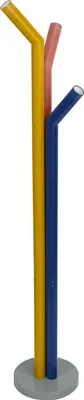 Zdjęcie produktu dla Dekoracyjna lampa podłogowa OSRAM Decor Straw, 3-płomienna, z oprawką E27, 257 mm, metal, IP20, wysuwana