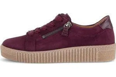 Produktbild von Gabor Sneaker low Schuhe aus Leder-Materialmix mit Lederfutter, runde Schuhspitze, Größe 40
