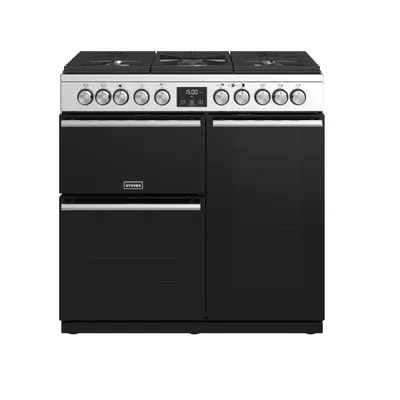 Image de Piano de cuisson gaz 5 feux noir - Stoves - PPRECIDX90DFSS -