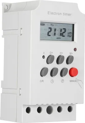Produktbild von KG316T-II 30A Digitaler Zeitschalter Programmierbare elektronische Zeitschaltuhr (AC-DC 12V)