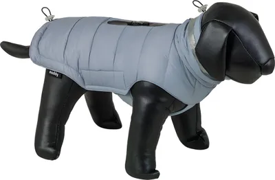 Produktbild von Nobby Hundemantel Mirna grau, Größe: 80 cm