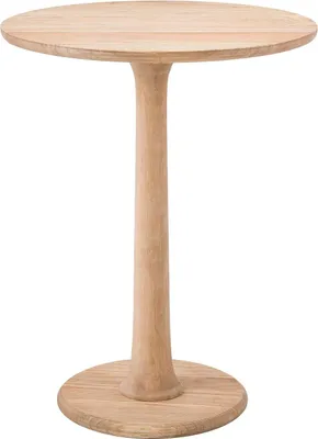 Obrázek produktu pro Dřevěný odkládací stolek Sidan - odolný a ručně vyrobený design
