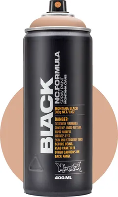 Produktbild von Montana Cans Black Sprühfarbe 8030 Iced Coffee 400 ml 1 stk