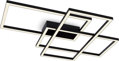 Produktbild von Maytoni Deckenleuchte Line LED incl. Schwarz aus Aluminum 78W für Küche, Schlafzimmer, Wohnzimmer, Esszimmer, Lobby