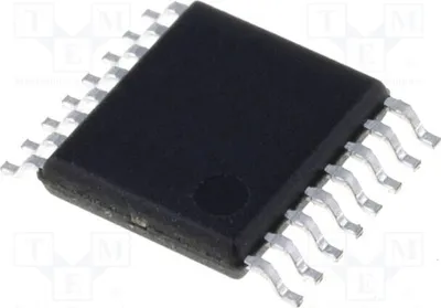 Produktbild von 5x Komparator  Komparatoren: 4  2÷32V  150nA LM2901YPT SMD-Komparatoren