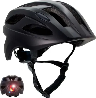 Produktbild von Kinderfahrradhelm 6-12 Jahre | SWAT Schwarz| Crazy Safety| EN1078