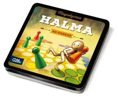 Image de Jeux magnétiques - Halma - Albi