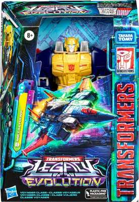 Obrázek produktu pro Transformers Legacy Evolution Figurka Metalhawk 17Cm