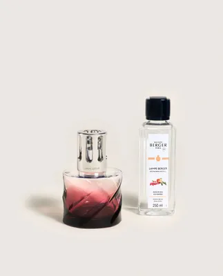 Produktbild von Lampe Berger Spirale Rot - Einzigartige Gojibeeren