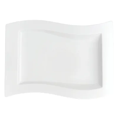 Produktbild von Villeroy & Boch NewWave Gourmetteller 33x24cm