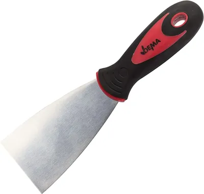 Produktbild von DEMA Spachtel mit Kunststoff Griff 60 mm