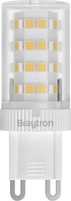 Produktbild von Braytron G9 LED Leuchtmittel 5W 6500K Kaltweiß 220V Energiesparlampe Stiftsockel Braytron D360