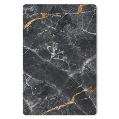 Produktbild von MuchoWow® Mauspad Mousepad Marmor - Limone - Muster 18x27 cm - Mousepads - Maus Mat - Pad - Mausunterlage