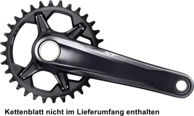 Produktbild von SHIMANO Kurbelgarnitur DEORE XT FC-M8120-1 12-fach 170 mm - 8120-1, 12-fach, ...