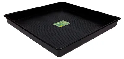 Produktbild von Garland Pflanzschale, schwarz, 120x120x12cm