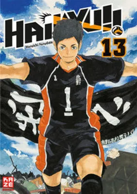 Produktbild von Haikyu!! 13