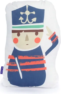 Produktbild von Ahoy there Kissen 40x30 cm