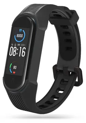 Zdjęcie produktu dla Tech-Protect watch strap Armour Xiaomi Mi Band 7, black