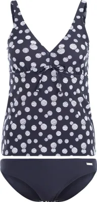 Produktbild von LASCANA Bügel-Tankini marine-weiß Größe 46 Cup E