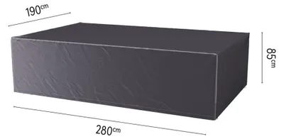 Produktbild von Platinum AeroCover Gartenmöbelabdeckung 280 x 190 x H 85