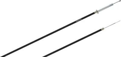 Produktbild von Bowdenzug, Starterklappe - schwarz - KR50