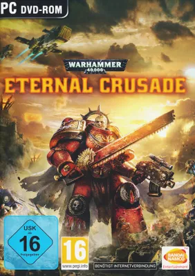 Produktbild von BANDAI NAMCO Entertainment Warhammer 40 000 : Eternal Crusade, PC, Multiplayer-Modus, M (Reif), Physische Medien