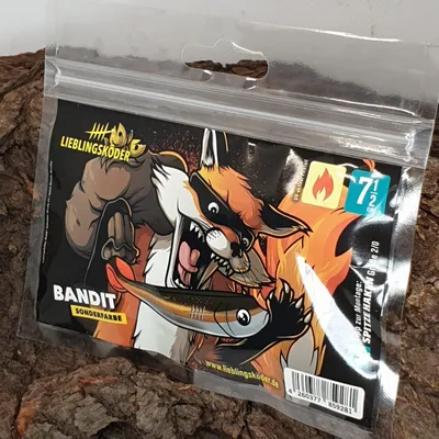 Produktbild von Lieblingsköder Sonderfarben 7,5cm Bandit Bobby Diesel Magic: Bandit Farbe: Bandit