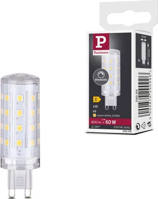 Obrázek produktu pro Paulmann Standardní 230V LED patice s kolíky sada 1 Dim
