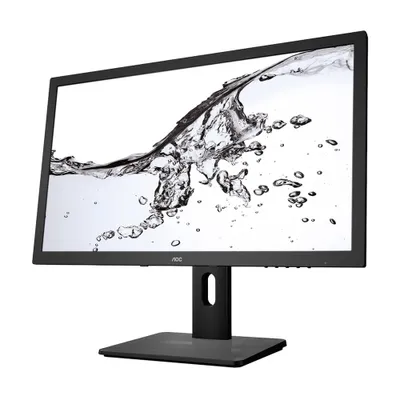 Produktbild von AOC 75 Series E2475PWJ, 61 cm (24"), 1920 x 1080 Pixel, Full HD, LCD, 2 ms, Schwarz