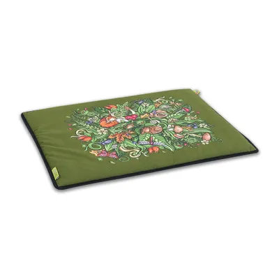 Obrázek produktu pro Akinu ČESKÝ LES Podložka pro psy lesní zelená M 85 x 65 cm