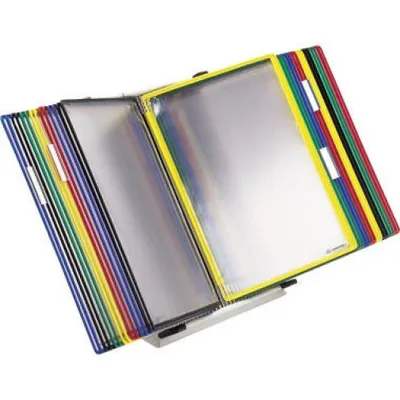 Zdjęcie produktu dla tarifold tdisplay metalowy stojak stołowy, z 30 tablicami ekspozycyjnymi