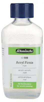 Produktbild von Acryl Firnis, matt - 200ml Acrylbild versiegeln Schmincke 50 588 026