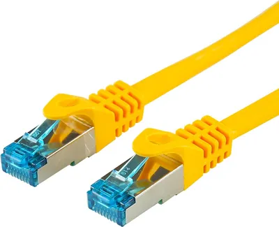 Immagine prodotto di LOGON SSTP Cavo di rete Cat5e giallo 0,15 m (TCR55SS0015Y)