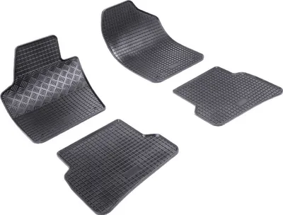 Produktbild von Z543664 Voll-Gummifußmatten passend für VW Polo V 5 6R Schrägheck Hatchback 5türer 2009-2014