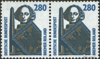 Produktbild von Briefmarken BRD (BR.Deutschland) 1988 Mi 1381 waagerechtes Paar postfrisch Sehenswürdigkeiten