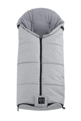 Produktbild von Kaiser, 65746323 Thermo Fleece Kinderwagen Fußsack Jooshi, light grey melange