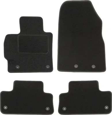 Produktbild von Fußmatten Automatten Velours Für Mazda CX-7 2006-2012 4tlg