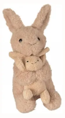 Zdjęcie produktu dla Króliczek Emile z dzieckiem i zabawką Egmont Toys